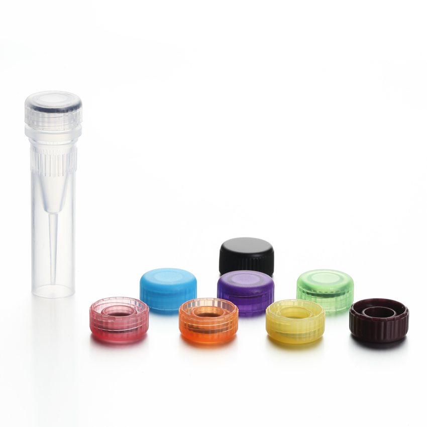 Amber 0.5ML Screw Cap Micro Tube