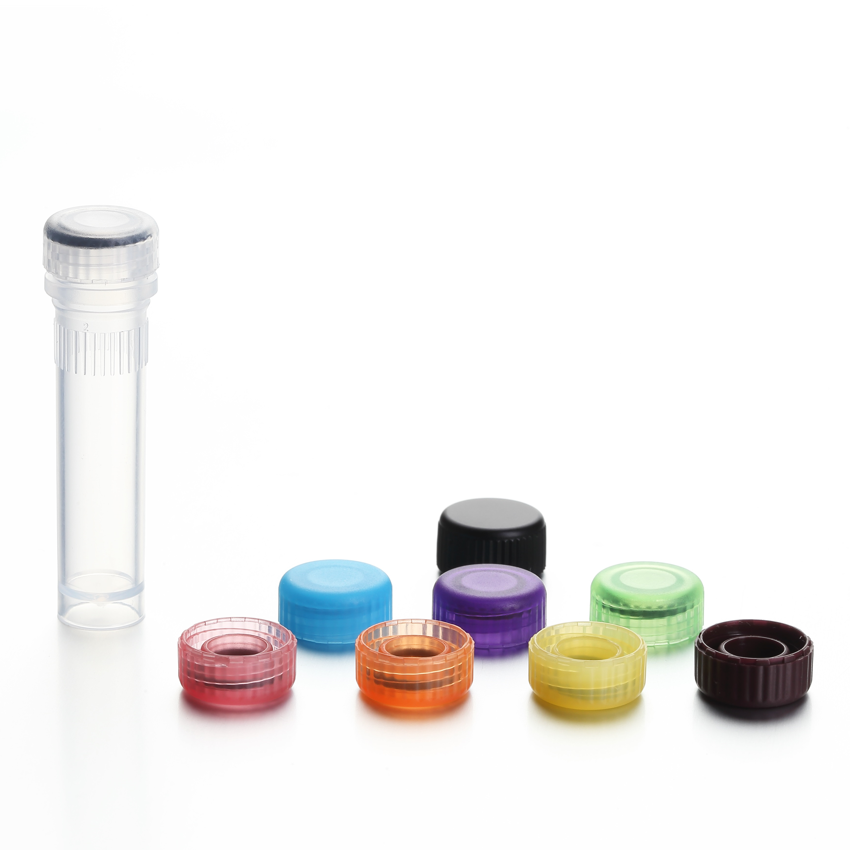 Amber 0.5ML Screw Cap Micro Tube