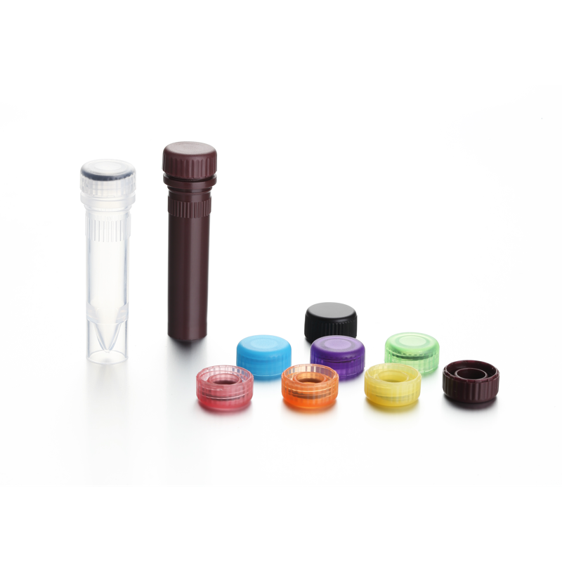 0.5ML-1.5ML-2.0ML Transparent Screw Cap Micro Tubes
