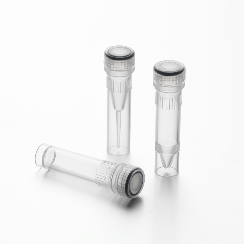 0.5ML-1.5ML-2.0ML Amber Screw Cap Micro Tubes