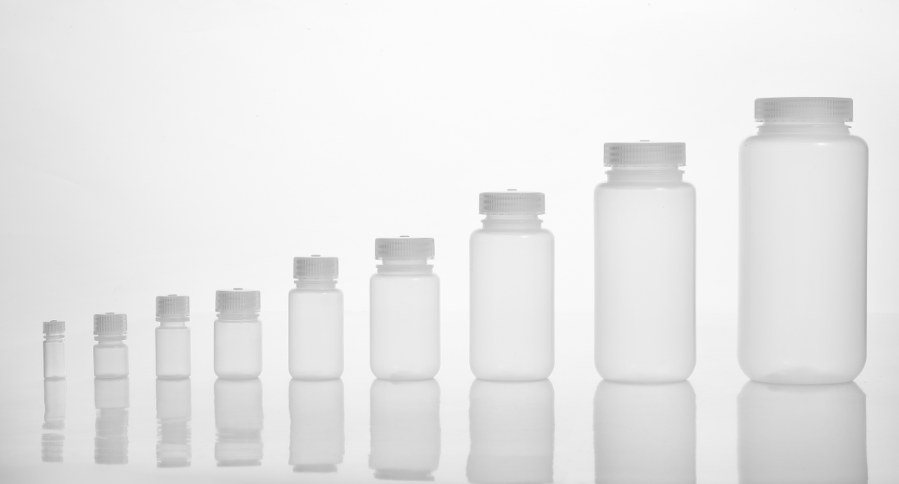 Transparent 4ML Wide-mouth Reagent Bottle
