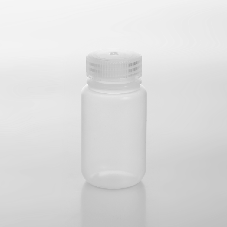 Transparent 125ML Wide-mouth Reagent Bottle