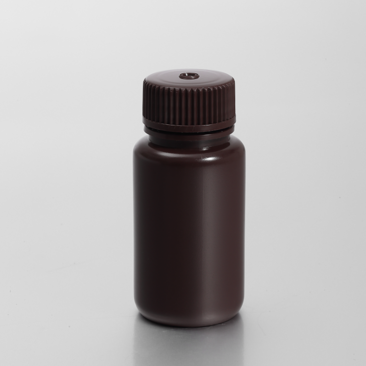 Amber 60ML Wide-mouth Reagent Bottle