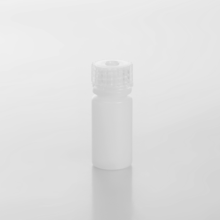 4ML Milky white translucent Wide-mouth Reagent Bottle