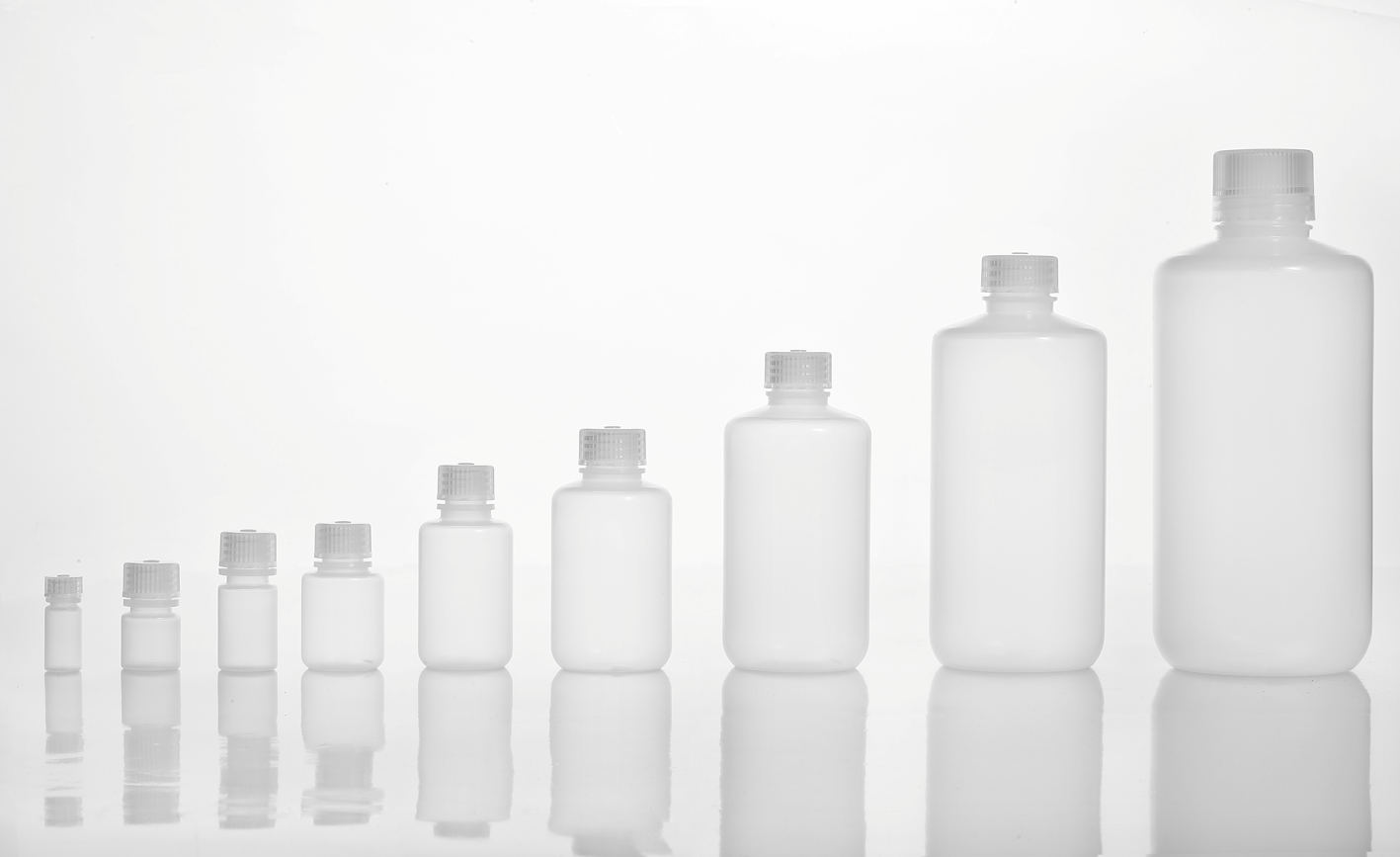 Transparent 125ML Narrow-mouth Reagent Bottle