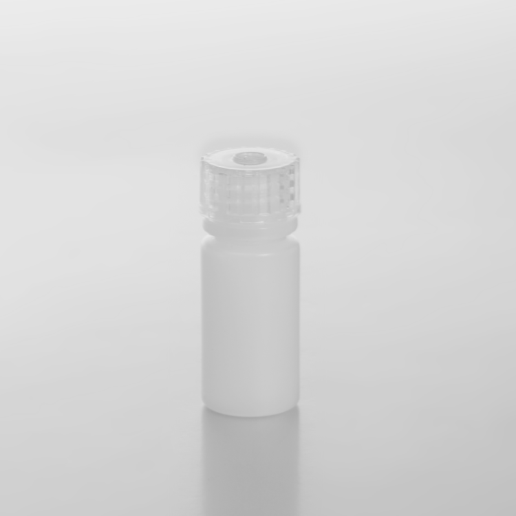 4ML Milky White Translucent Narrow-mouth HDPE Reagent Bottle