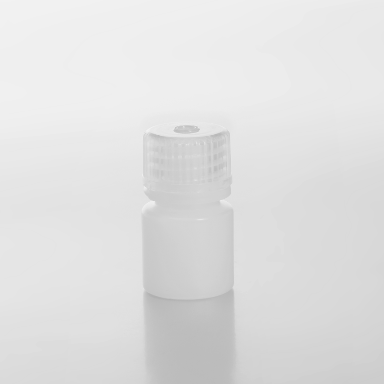 8ML Milky White Translucent Narrow-mouth HDPE Reagent Bottle