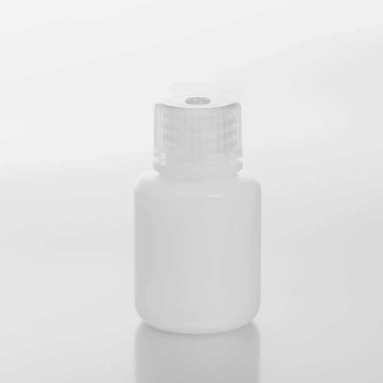 30ML Milky White Translucent Narrow-mouth HDPE Reagent Bottle