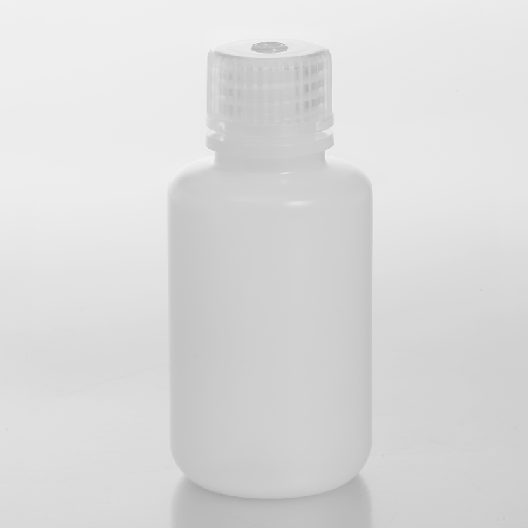 60ML Milky White Translucent Narrow-mouth HDPE Reagent Bottle