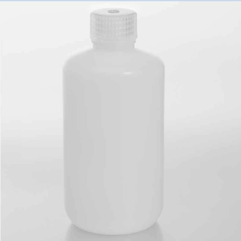 250ML Milky White Translucent Narrow-mouth HDPE Reagent Bottle