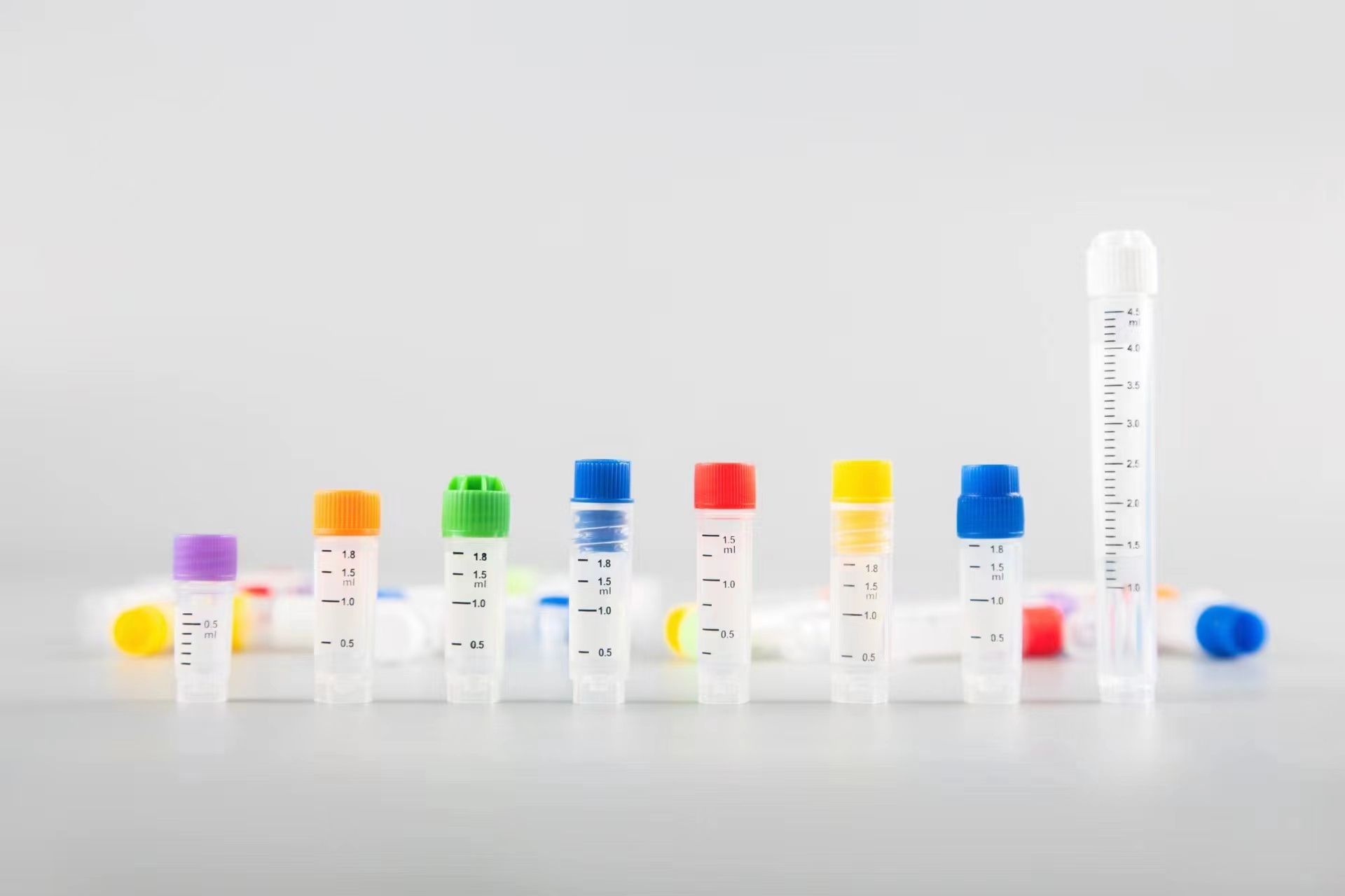 5.0ml External Thread Cryogenic Vial-Automatic cap