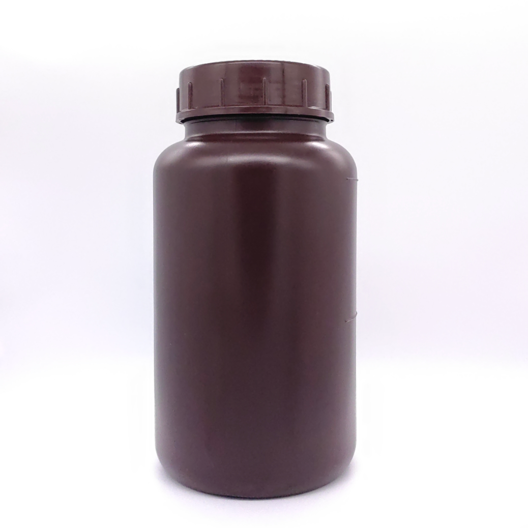 2L Amber Wide Mouth Large Bottle（HDPE）