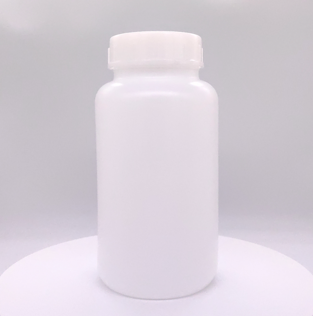 2L Amber Wide Mouth Large Bottle（HDPE）