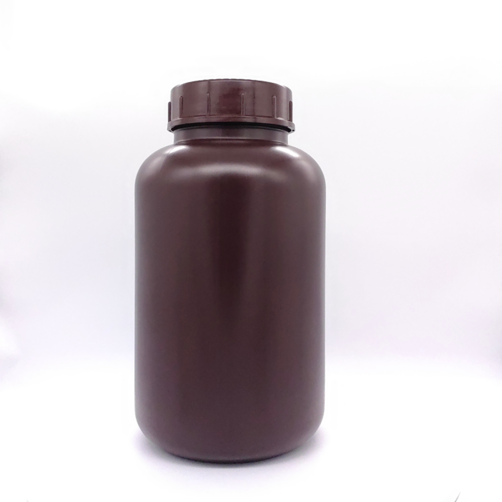Amber 3L Wide Mouth Large Bottle（HDPE）