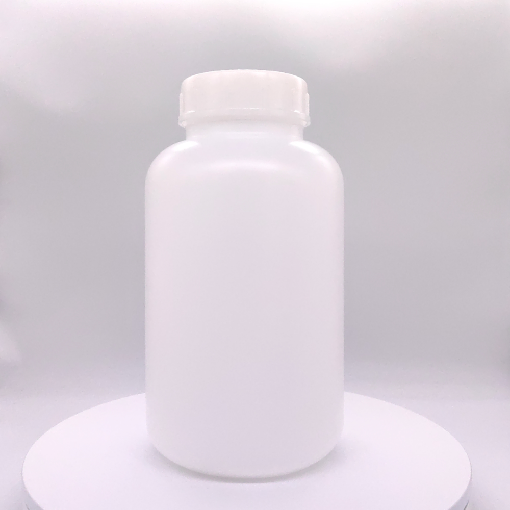 Amber 3L Wide Mouth Large Bottle（HDPE）